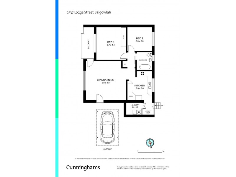 2/37 Lodge Street, Balgowlah NSW 2093 Floorplan