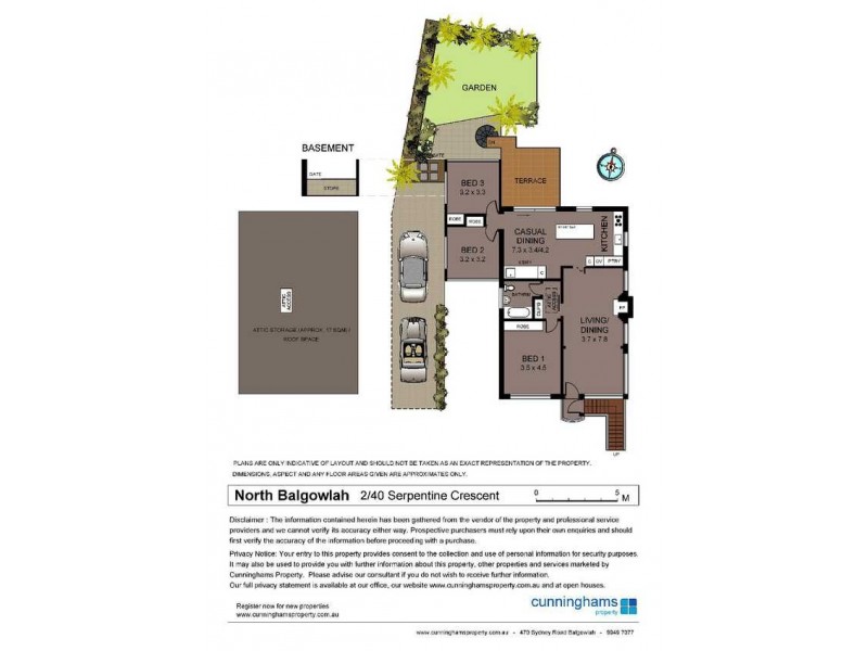2/40 Serpentine Crescent, North Balgowlah NSW 2093 Floorplan
