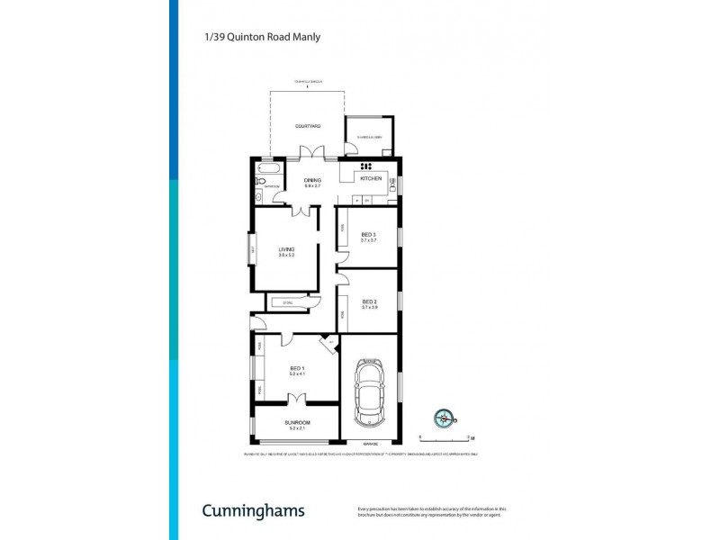 1/39 Quinton Road, Manly NSW 2095 Floorplan