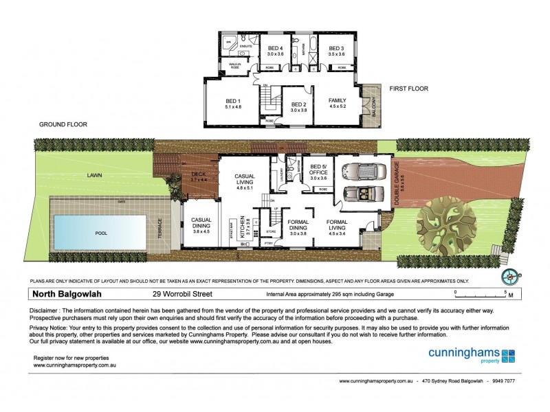 29 Worrobil Street, North Balgowlah NSW 2093 Floorplan