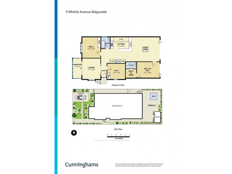 9 Whittle Avenue, Balgowlah NSW 2093 Floorplan