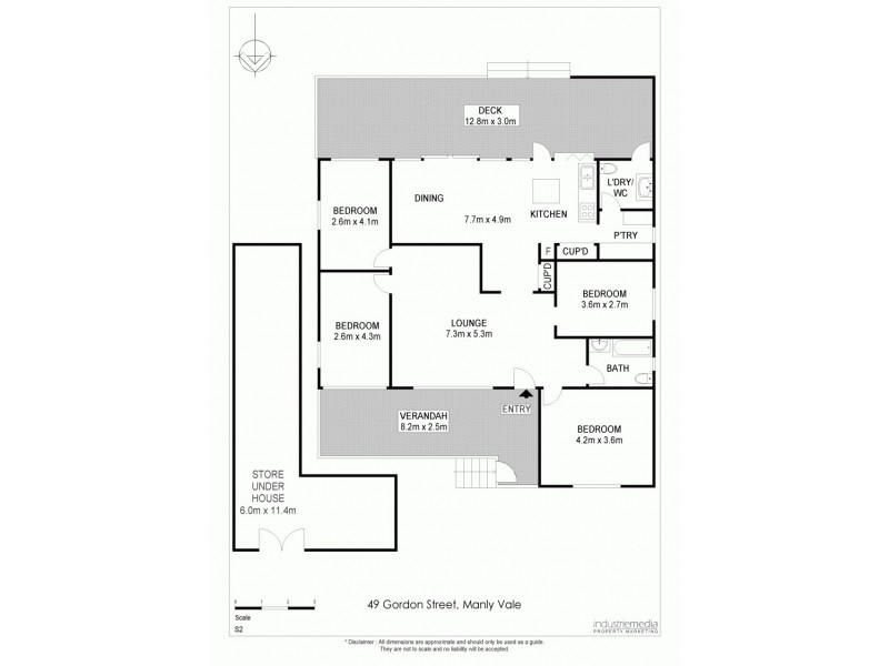 49 Gordon Street, Manly Vale NSW 2093 Floorplan