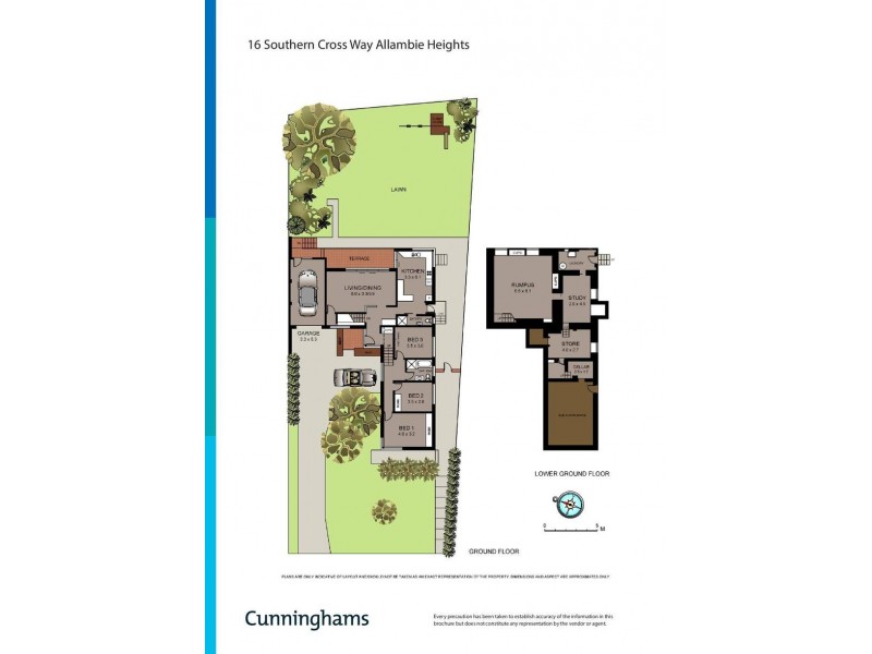 16 Southern Cross Way, Allambie Heights NSW 2100 Floorplan