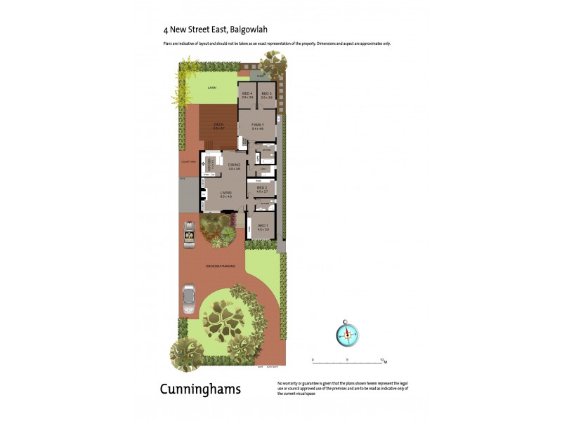 4 New Street, Balgowlah NSW 2093 Floorplan