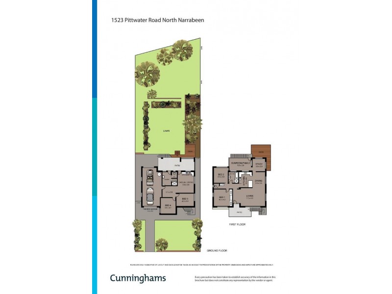 1523 Pittwater Road, North Narrabeen NSW 2101 Floorplan