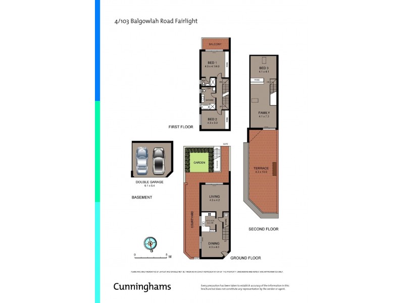 4/103 Balgowlah Road, Fairlight NSW 2094 Floorplan