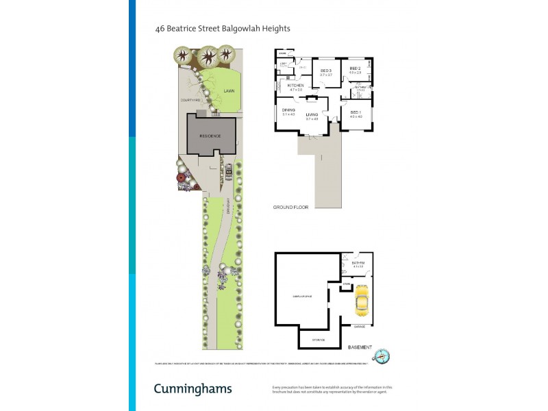 46 Beatrice Street, Balgowlah Heights NSW 2093 Floorplan