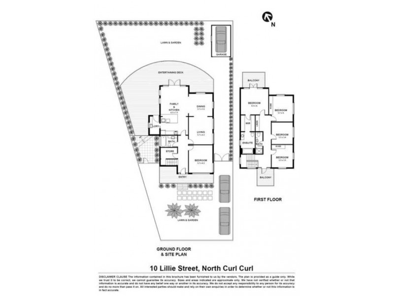10 Lillie Street, North Curl Curl NSW 2099 Floorplan