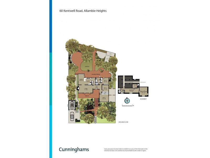 60 Kentwell Road, Allambie Heights NSW 2100 Floorplan