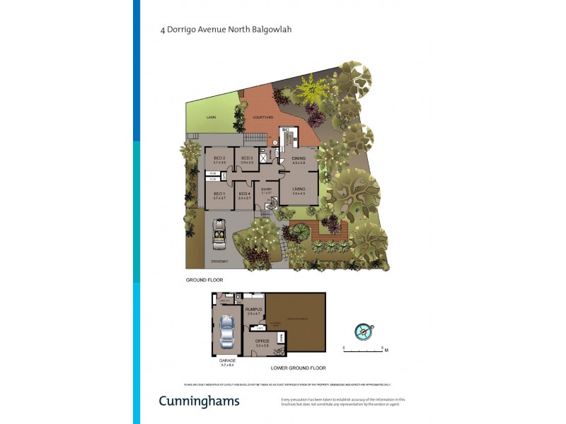 4 Dorrigo Avenue, North Balgowlah NSW 2093 Floorplan