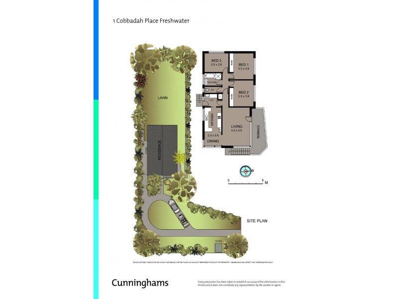 1 Cobbadah Place, Freshwater NSW 2096 Floorplan
