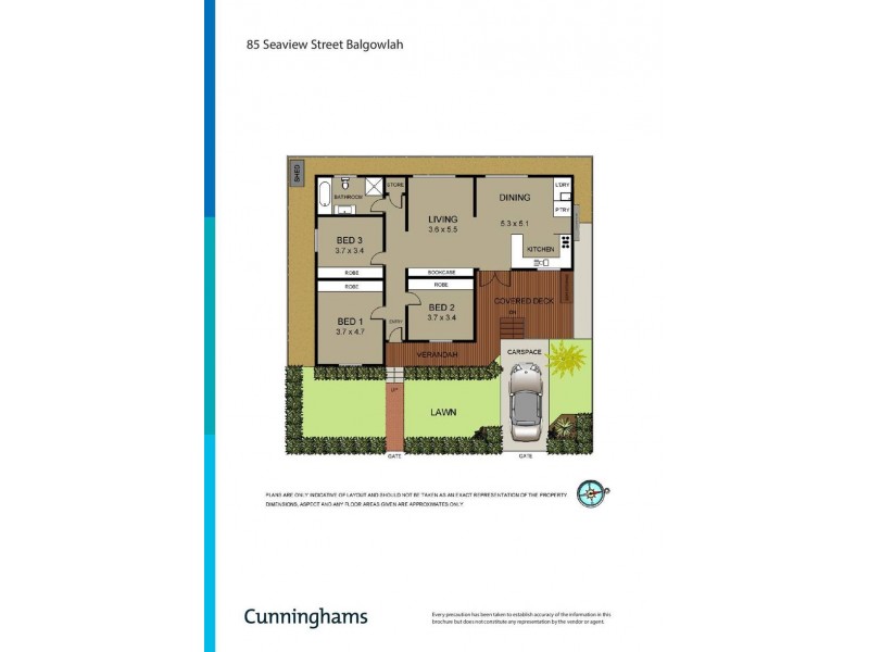 85 Seaview Street, Balgowlah NSW 2093 Floorplan