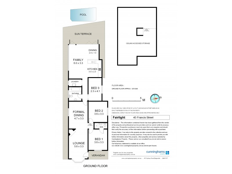 43 Francis Street, Fairlight NSW 2094 Floorplan