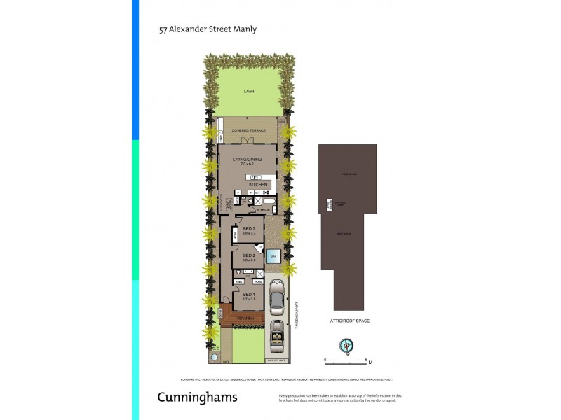 57 Alexander Street, Manly NSW 2095 Floorplan