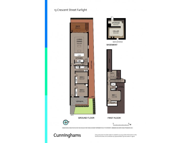 13 Crescent Street, Fairlight NSW 2094 Floorplan