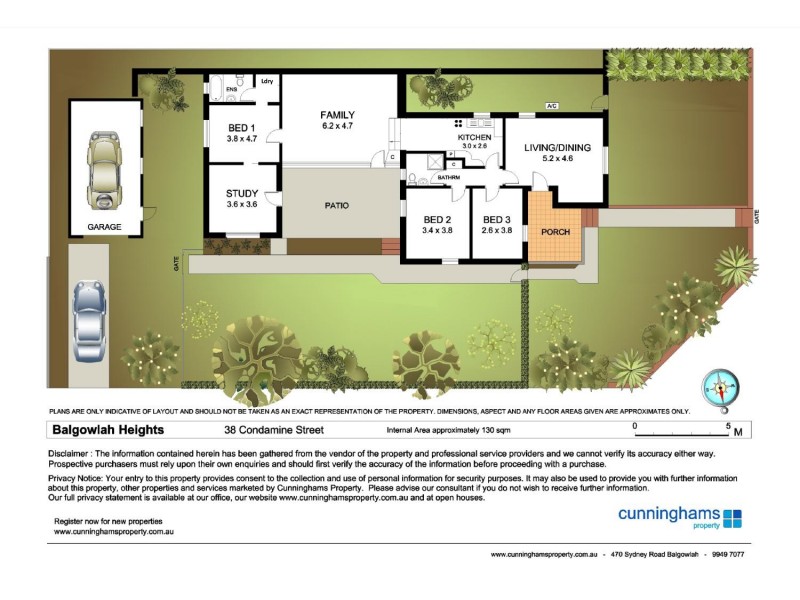 38 Condamine Street, Balgowlah Heights NSW 2093 Floorplan
