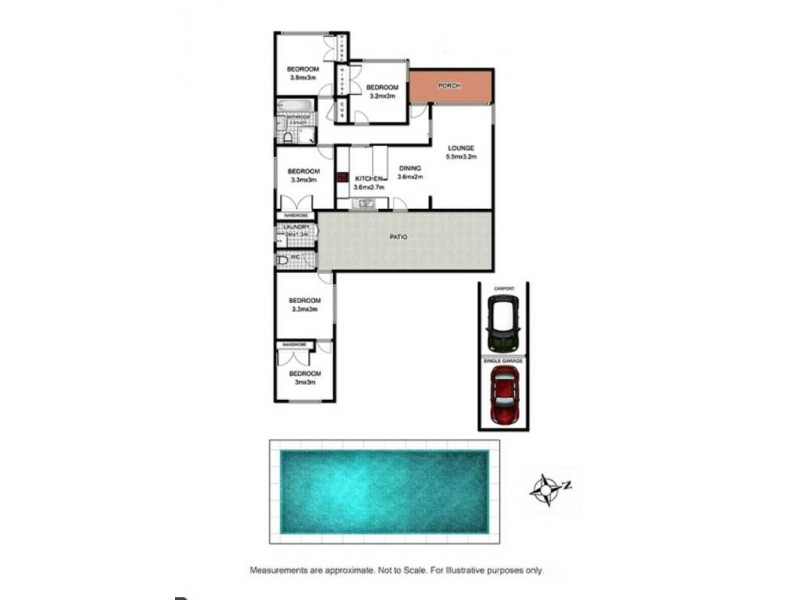 3 Davison Street, Cromer NSW 2099 Floorplan