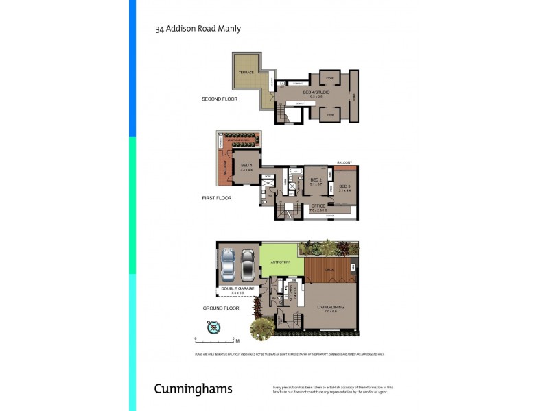 34 Addison Road, Manly NSW 2095 Floorplan