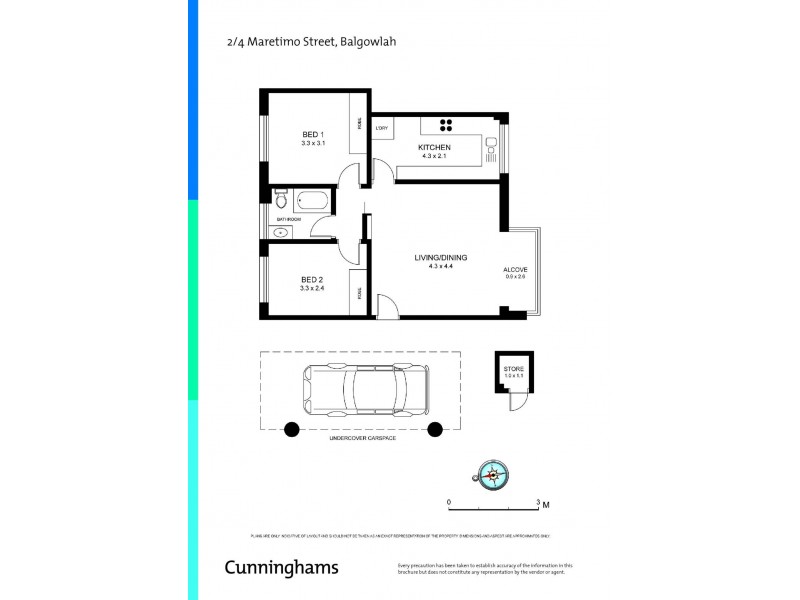 2/4 Maretimo Street, Balgowlah NSW 2093 Floorplan