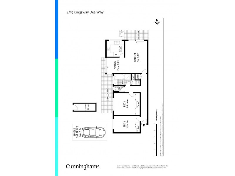4/15 Kingsway, Dee Why NSW 2099 Floorplan