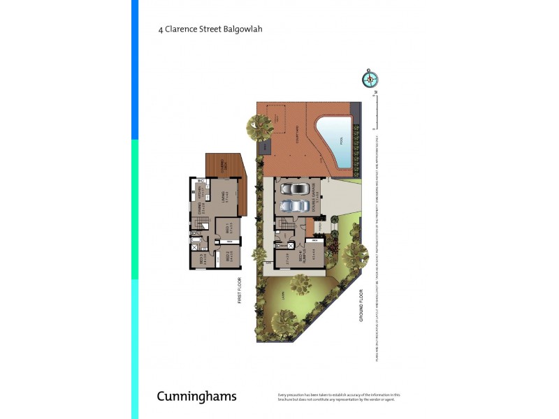 4 Clarence Street, Balgowlah NSW 2093 Floorplan