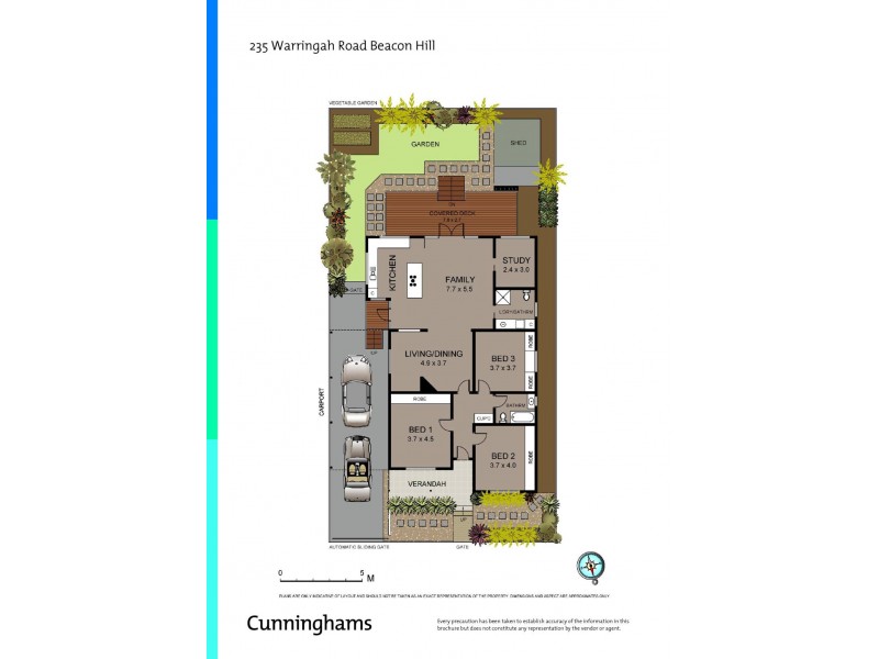235 Warringah Road, Beacon Hill NSW 2100 Floorplan