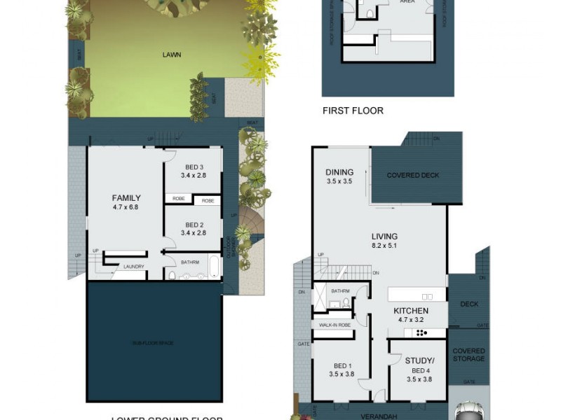 7 Francis Street, Fairlight NSW 2094 Floorplan