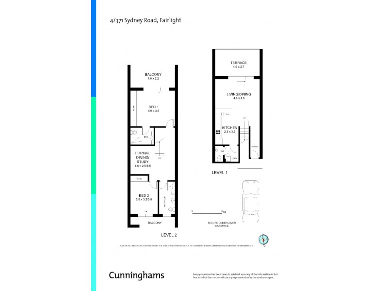 4/371 Sydney Road, Balgowlah NSW 2093 Floorplan
