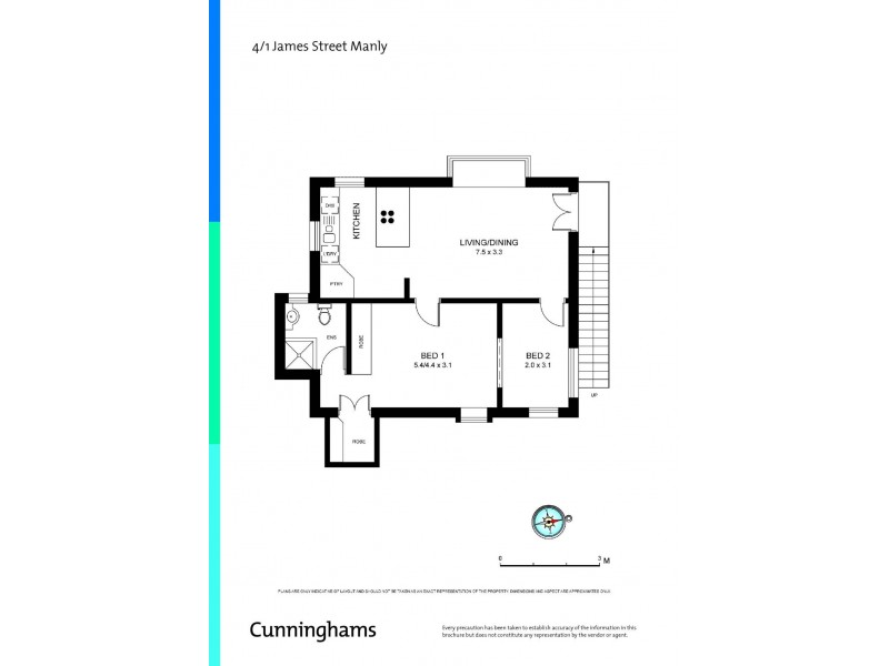 4/1 James Street, Manly NSW 2095 Floorplan