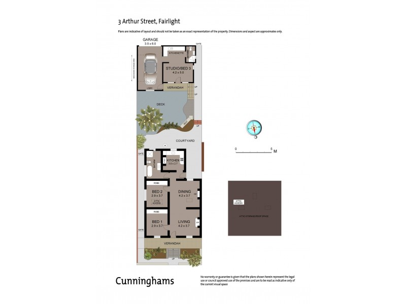 3 Arthur Street, Fairlight NSW 2094 Floorplan