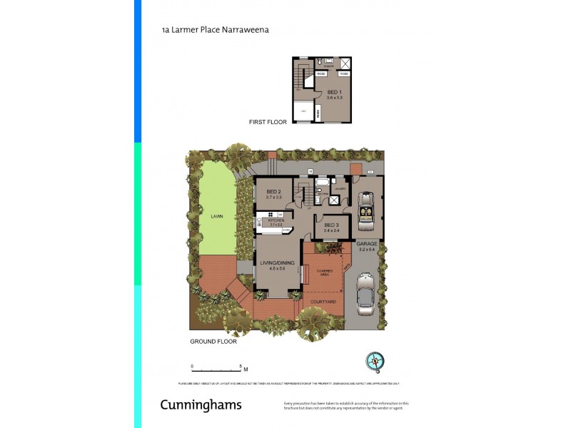 1a Larmer Place, Narraweena NSW 2099 Floorplan