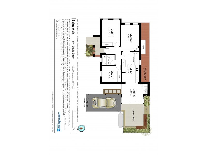 1/71 Boyle Street, Balgowlah NSW 2093 Floorplan