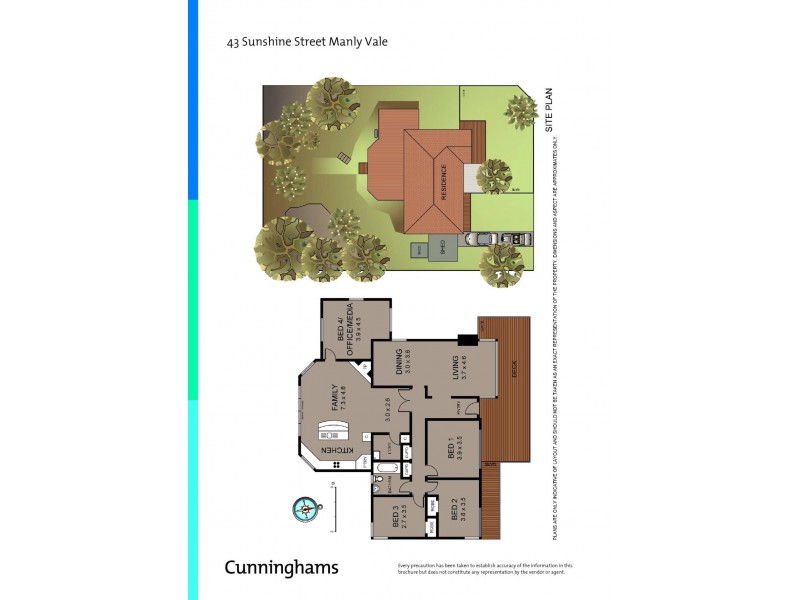 43 Sunshine Street, Manly Vale NSW 2093 Floorplan