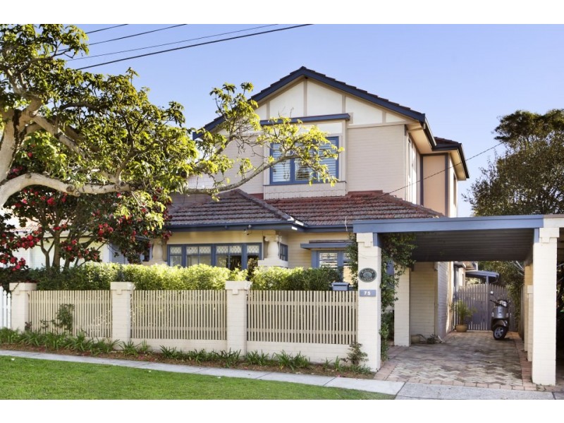 75 Boyle Street, Balgowlah NSW 2093