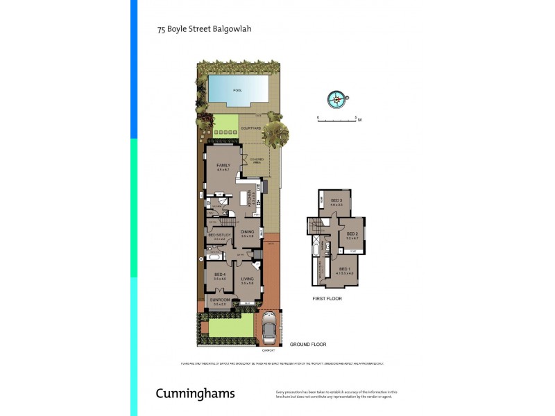 75 Boyle Street, Balgowlah NSW 2093 Floorplan
