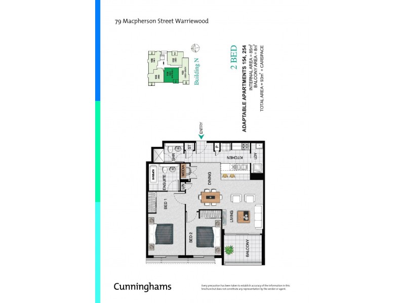 79 MacPherson Street, Warriewood NSW 2102 Floorplan
