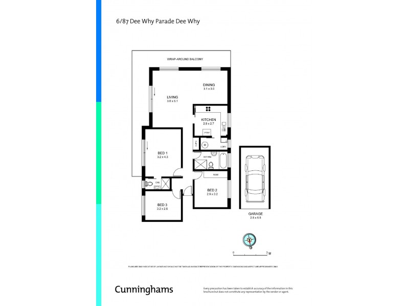 6/87 Dee Why Parade, Dee Why NSW 2099 Floorplan