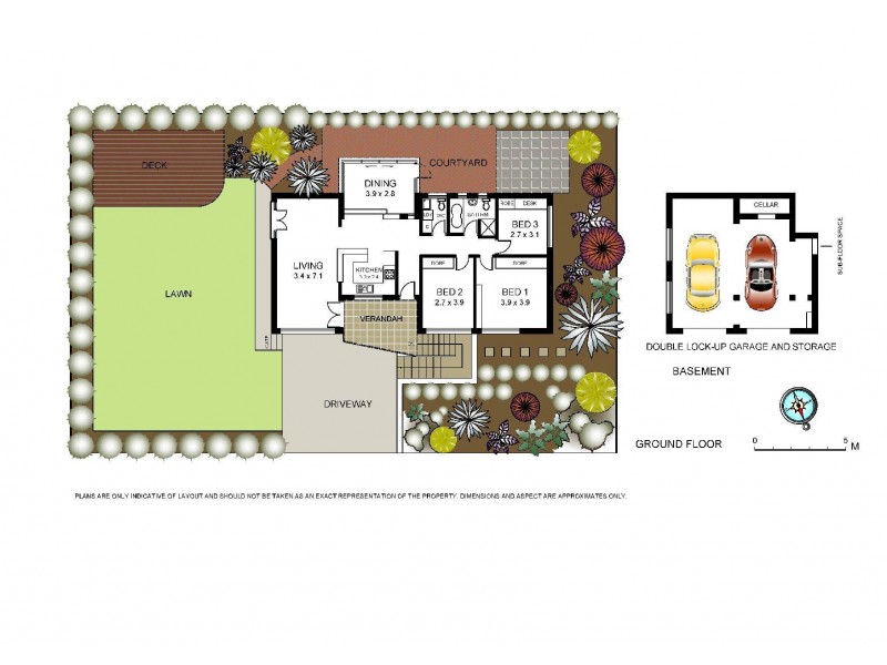 9 Glade Street, Balgowlah Heights NSW 2093 Floorplan