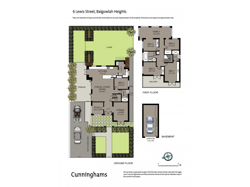 6 Lewis Street, Balgowlah Heights NSW 2093 Floorplan