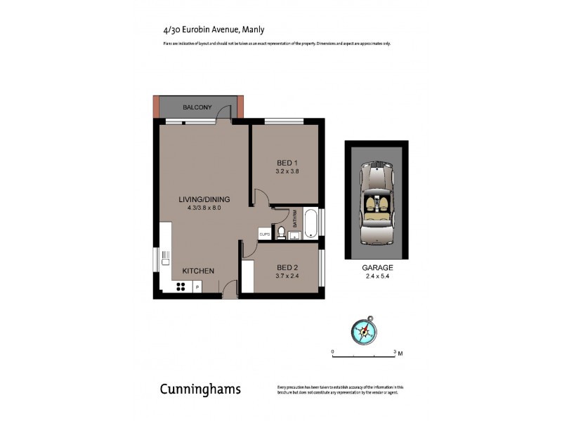 4/30 Eurobin Avenue, Manly NSW 2095 Floorplan