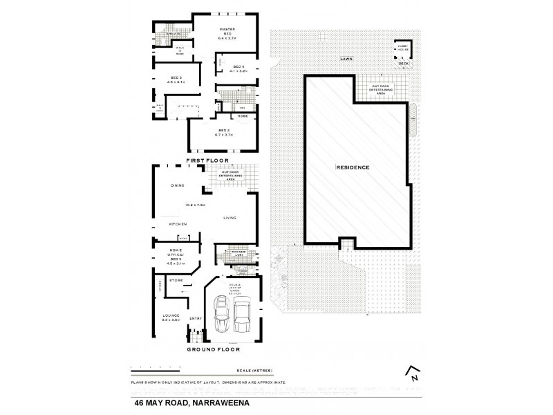 46 May Road, Narraweena NSW 2099 Floorplan