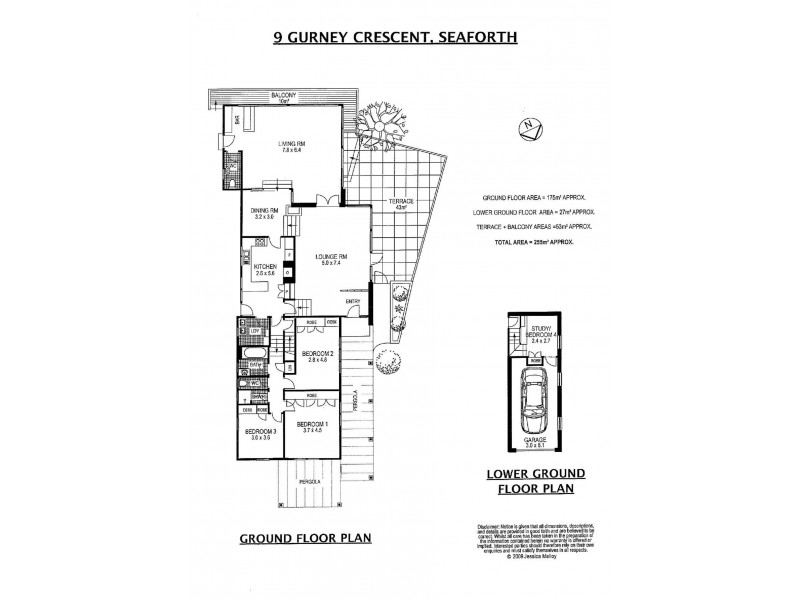 9 Gurney Crescent, Seaforth NSW 2092 Floorplan