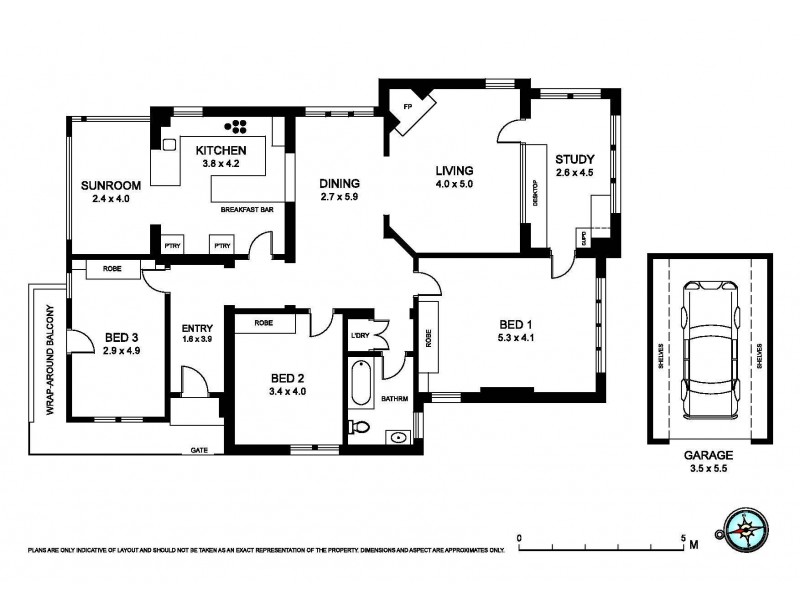 2/72 Raglan Street, Manly NSW 2095 Floorplan