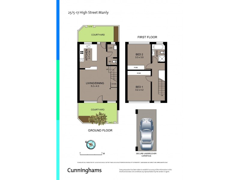 25/5-17 High Street, Manly NSW 2095 Floorplan