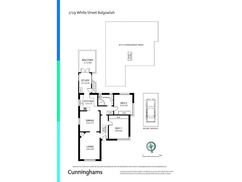 2/29 White Street, Balgowlah NSW 2093 Floorplan