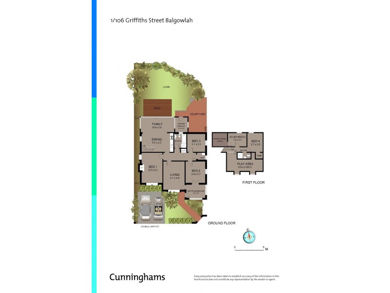 1/106 Griffiths Street, Balgowlah NSW 2093 Floorplan