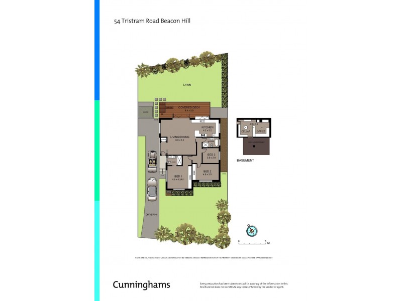 54 Tristram Road, Beacon Hill NSW 2100 Floorplan