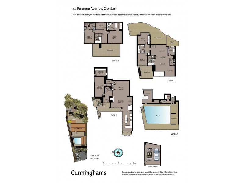 42 Peronne Avenue, Clontarf NSW 2093 Floorplan