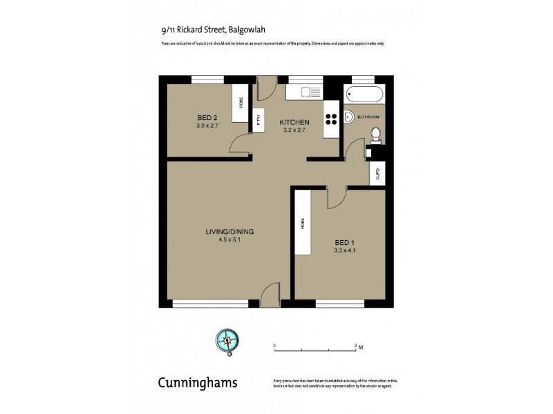 9/11 Rickard Street, Balgowlah NSW 2093 Floorplan