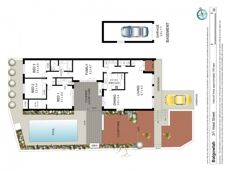 3/1 West Street, Balgowlah NSW 2093